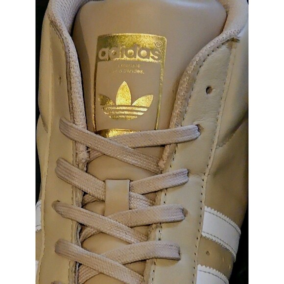 Adidas Originals Pro Model Men's Shoes Sz 10.5 Tumbleweed Khaki Hard Clam Toe - Picture 3 of 14